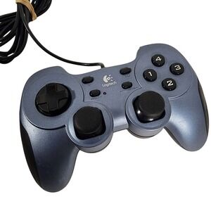 Logitech RumblePad 2‎ USB Game Controller PC Gaming Vibration Feedback Gamepad